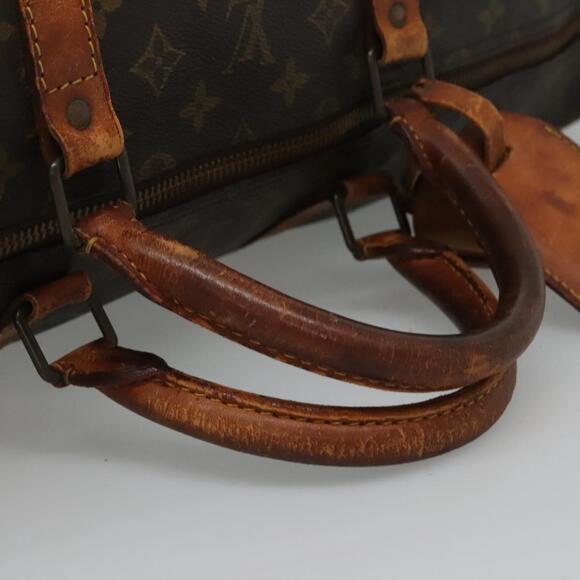 LOUIS VUITTON Monogram Keepall 60 Boston Bag M41422 - Picture 8 of 16